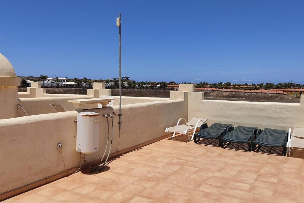 Villa Paraiso, El Sultan, Corralejo, Fuerteventura Exteriér fotografie