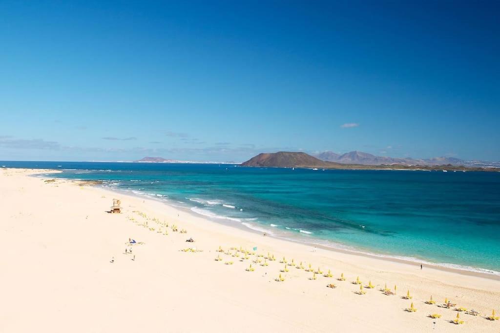 Villa Paraiso, El Sultan, Corralejo, Fuerteventura Exteriér fotografie